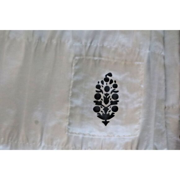 FP Movement x Free People OB2113483 Women Sz M White Lift Off Barrel Pants - Picture 7 of 13